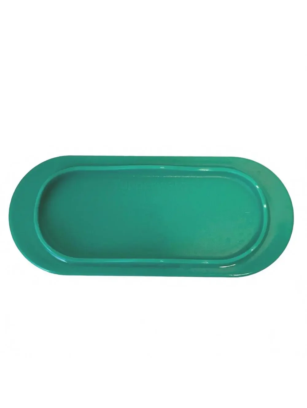 Tupperware Classic Butter Dish in Teal Green